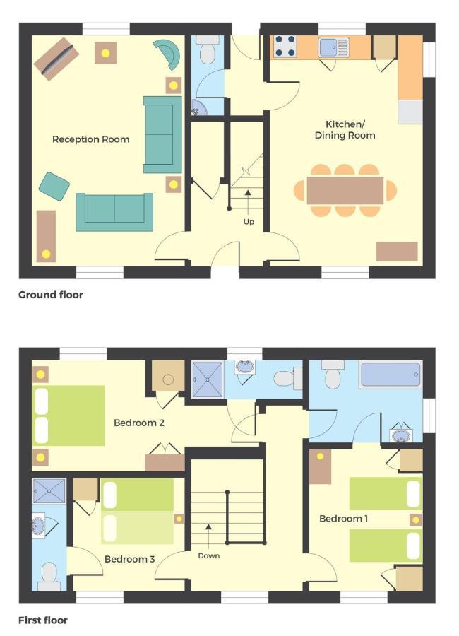 Haddon Cottage - Darwin Lake Holiday Village Matlock  Luaran gambar